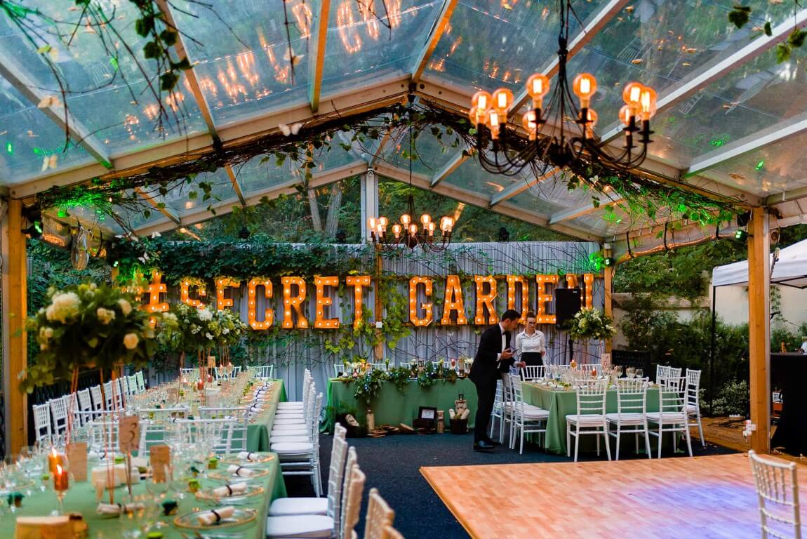 Locatii nunta Bucuresti - Secret Garden Events
