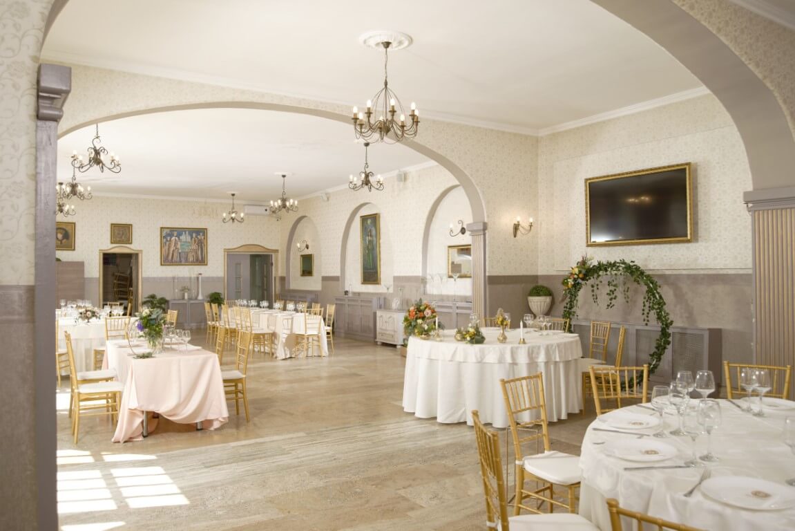 Restaurant nunta Bucuresti - Palatul Mogosoaia