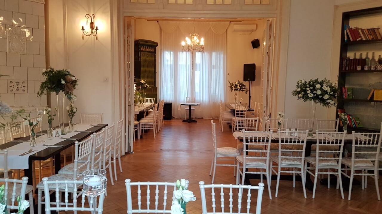 Saloane nunti Bucuresti - Luna Cafe & Bistro